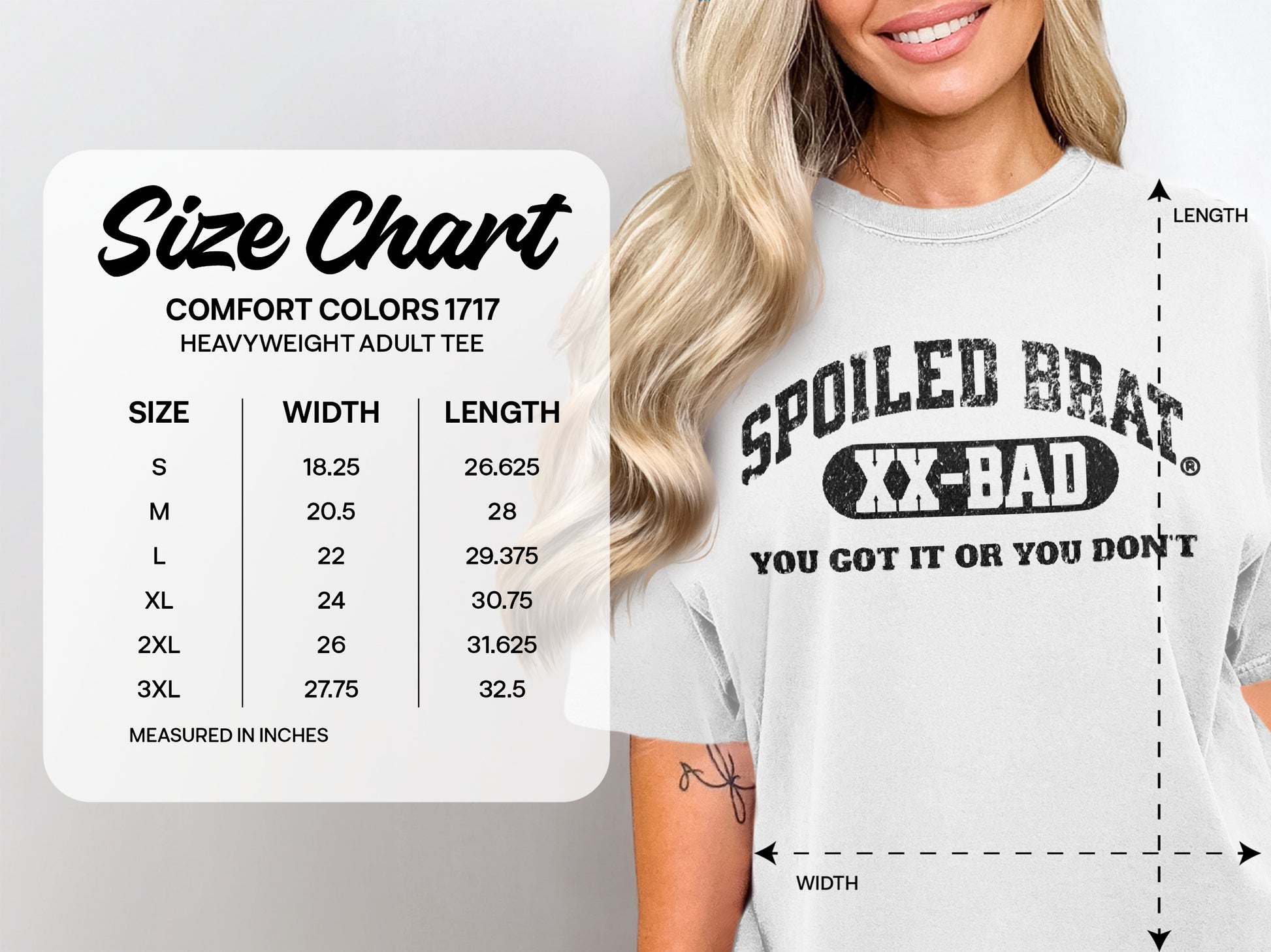 Spoiled Brat XX-Bad You Got It Or You Don't Tee product