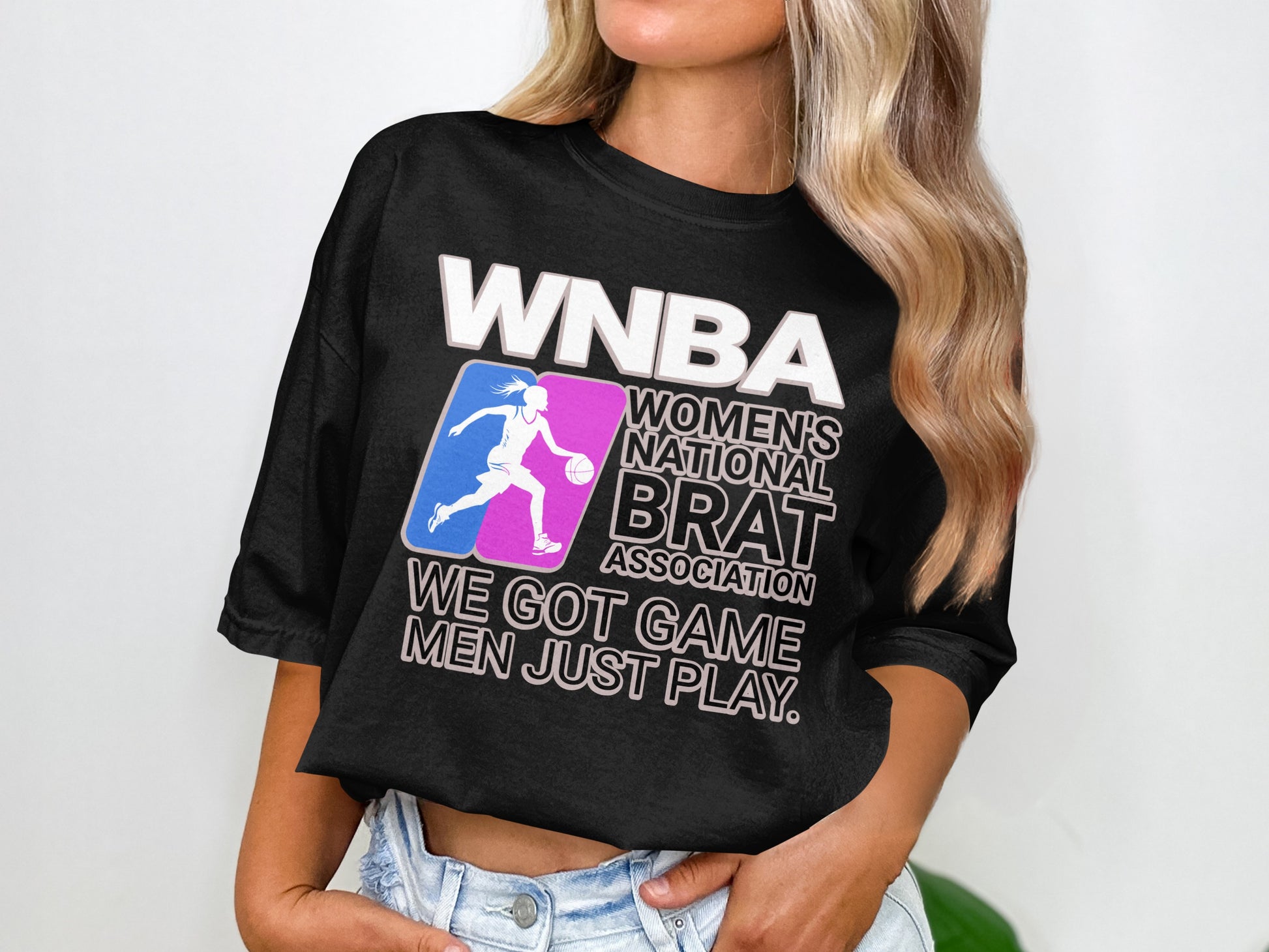 Women's National Brat Association WNBA Shirt product type