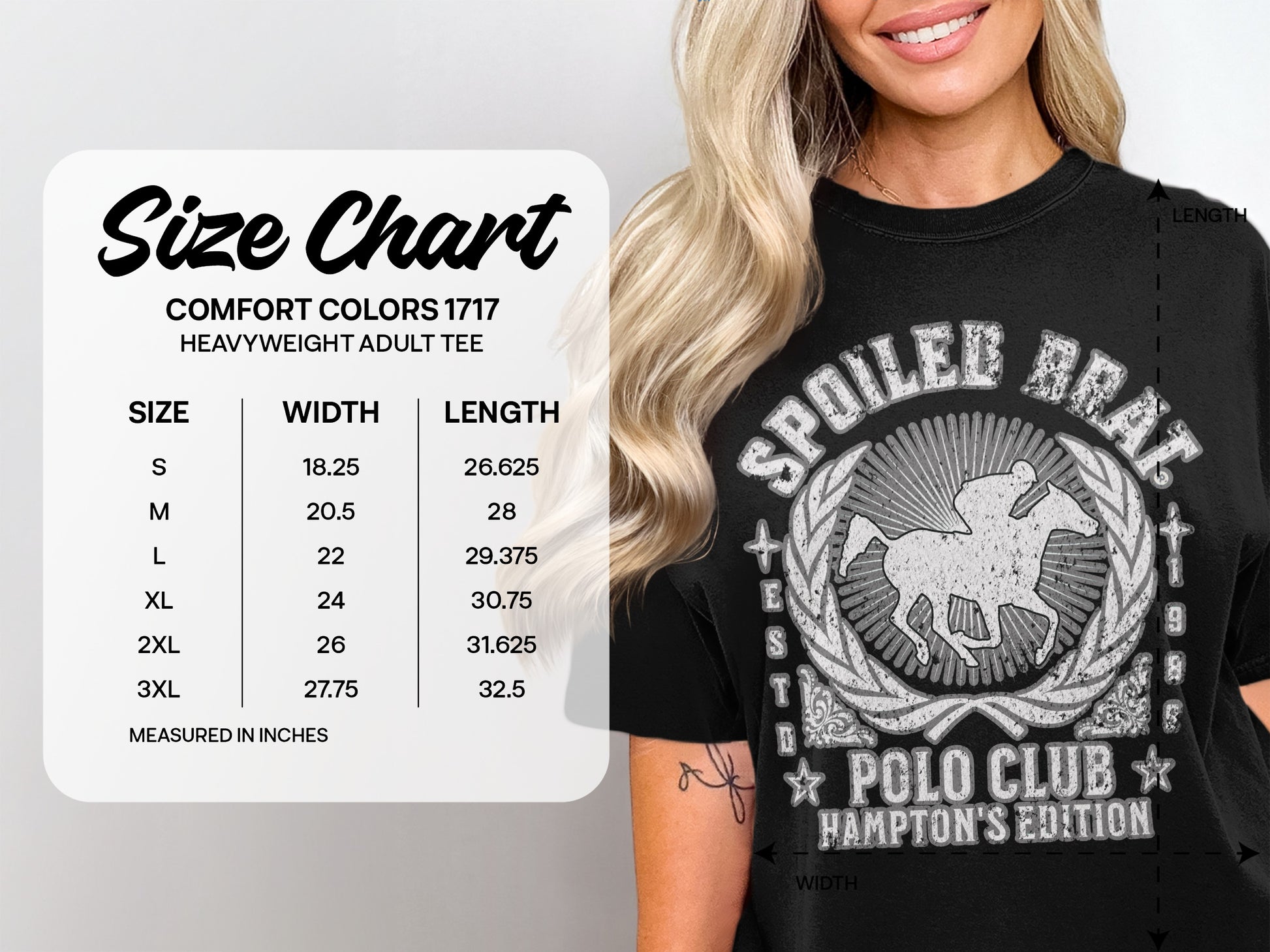 Spoiled Brat Polo Club Hampton's Edition product