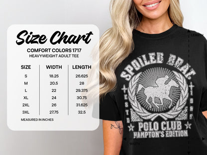 Spoiled Brat Polo Club Hampton's Edition product