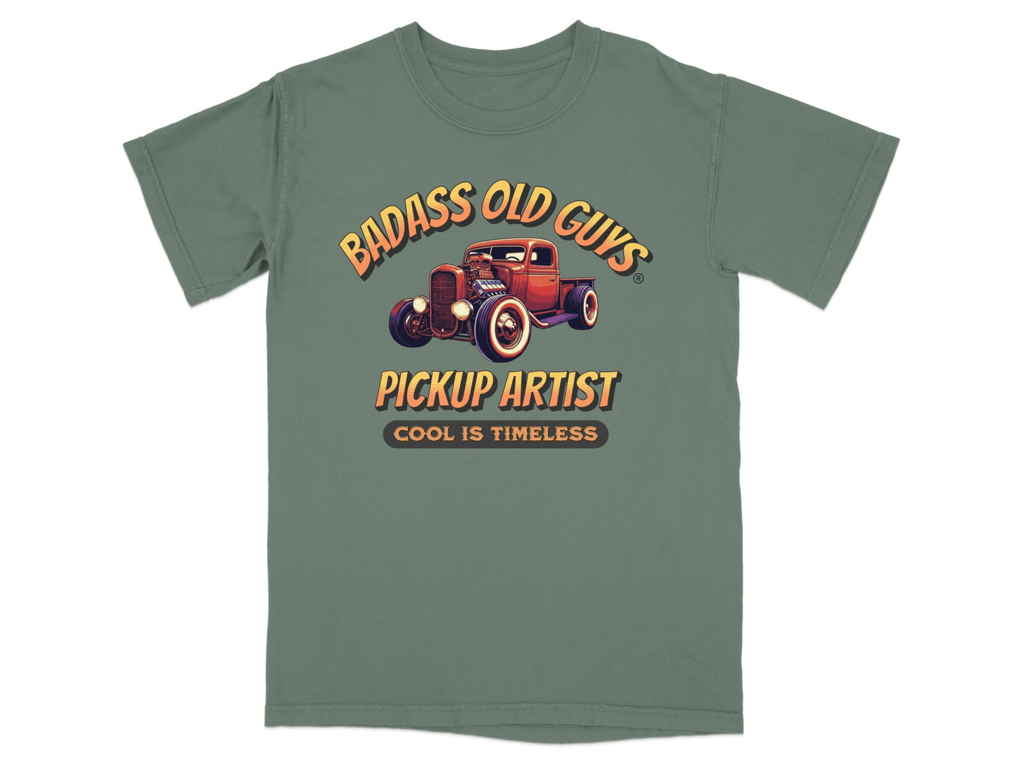 Badass Old Guys Pickup Artist Cool Is Timeless product type
