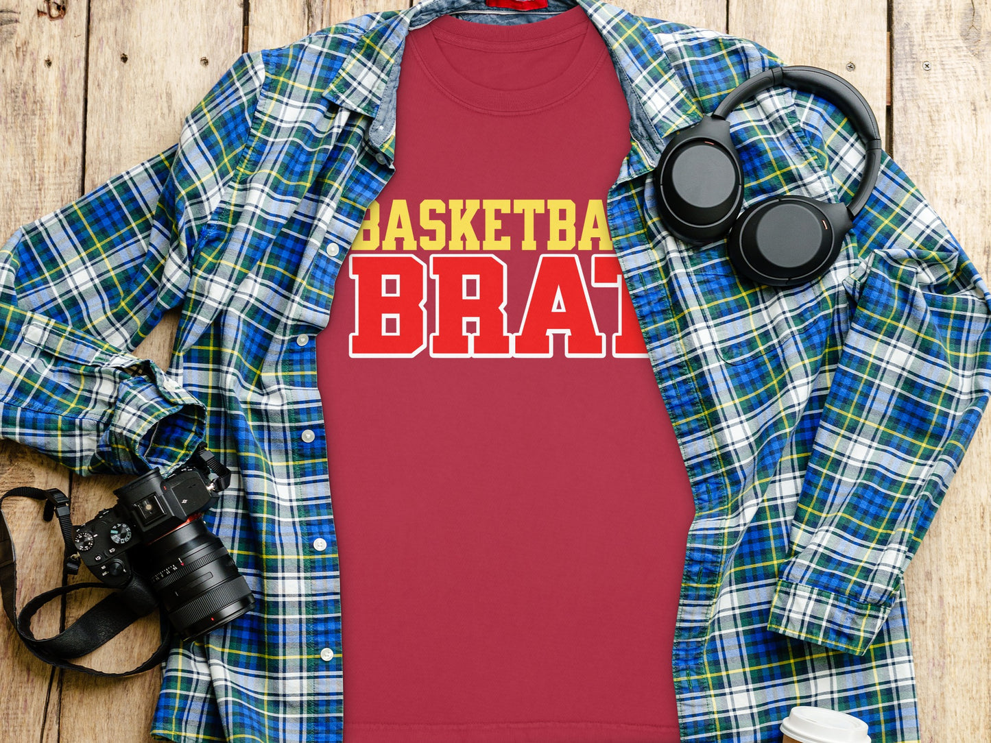 Basketball Brat Graphic Tee Shirt product type