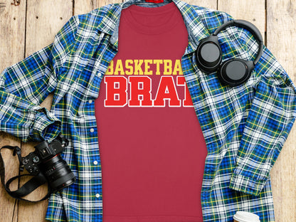 Basketball Brat Graphic Tee Shirt product type