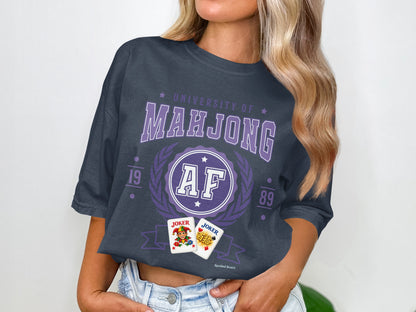 University of Mahjong AF 1989 Joker Cards T-Shirt product type