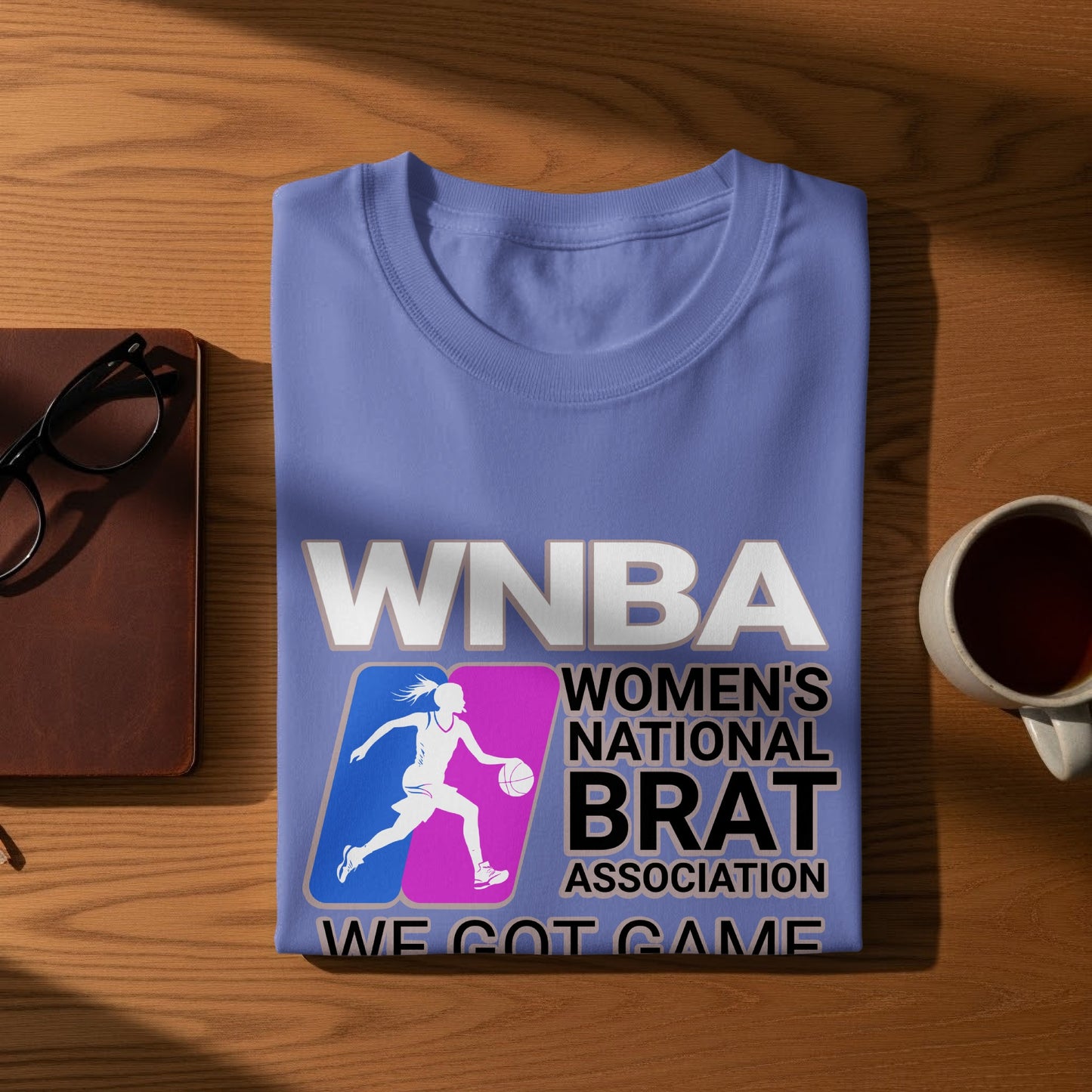 WNBA WE GOT GAME Women's National Brat Association product type