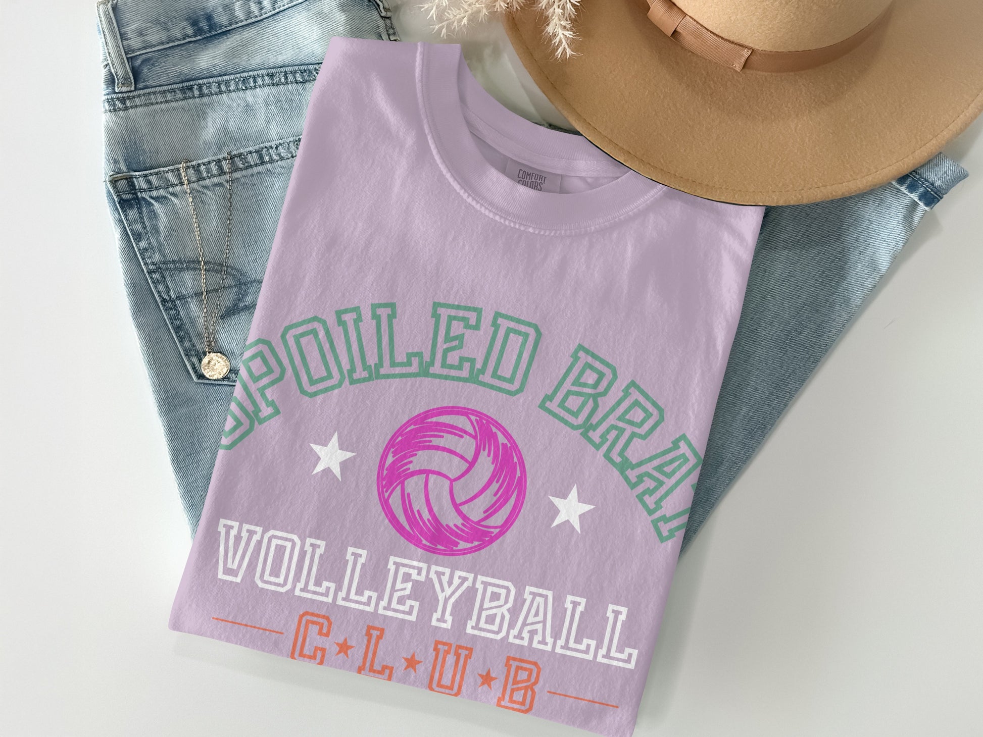 Spoiled Brat Volleyball Club Graphic T-Shirt product