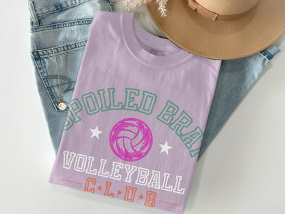Spoiled Brat Volleyball Club Graphic T-Shirt product