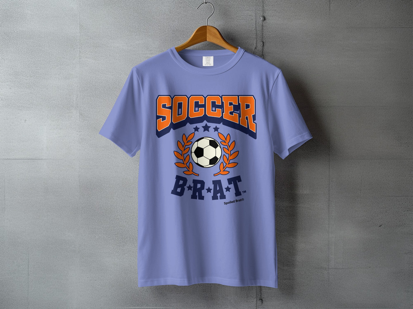 Soccer Brat Graphic Tee for Sports Fans Product