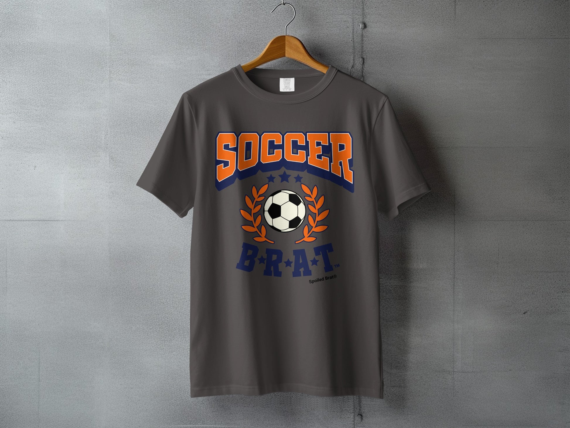 Soccer B.R.A.T. Graphic T-Shirt for Sports Fans