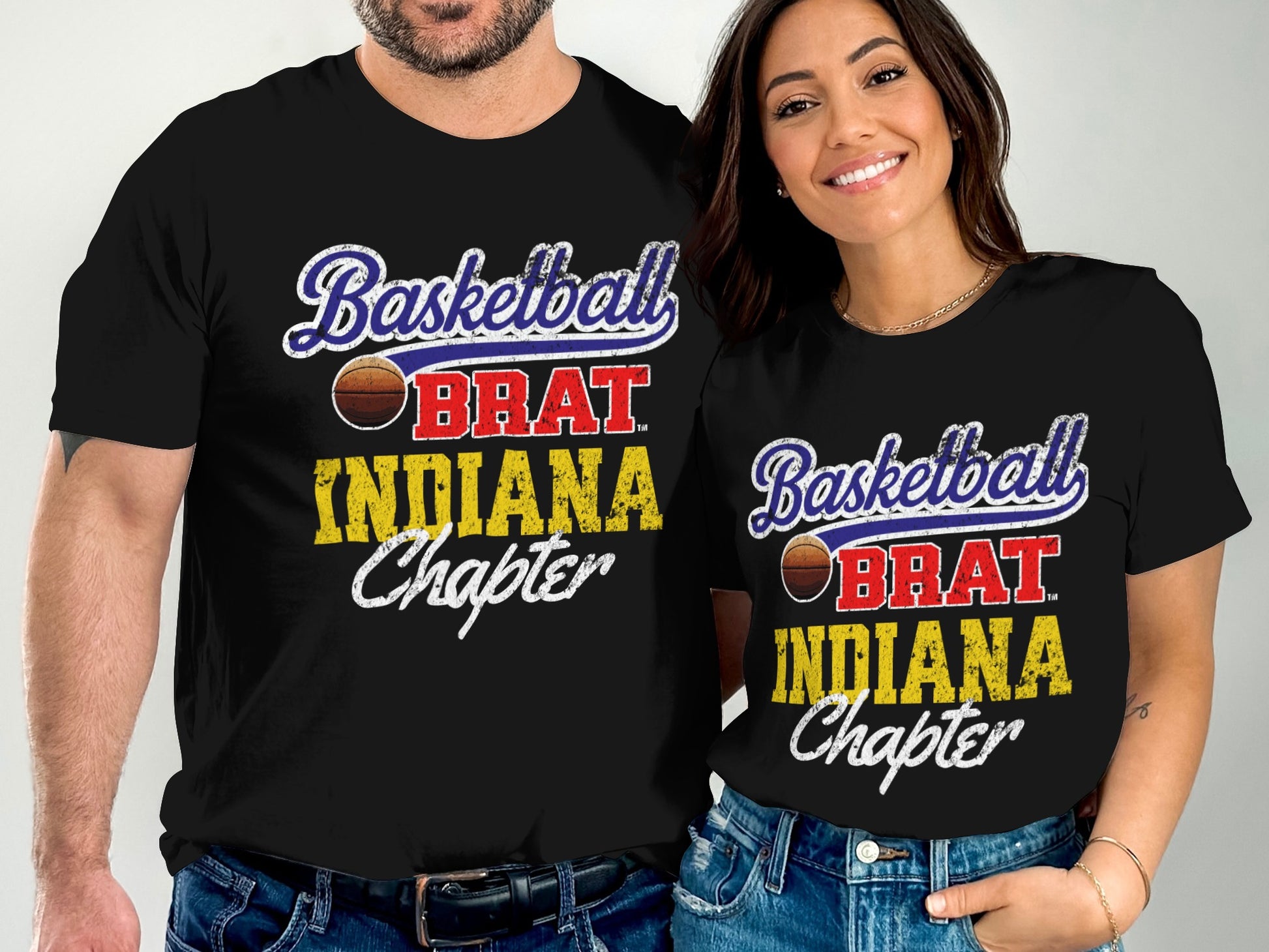 Basketball Brat Indiana Chapter Shirt product type