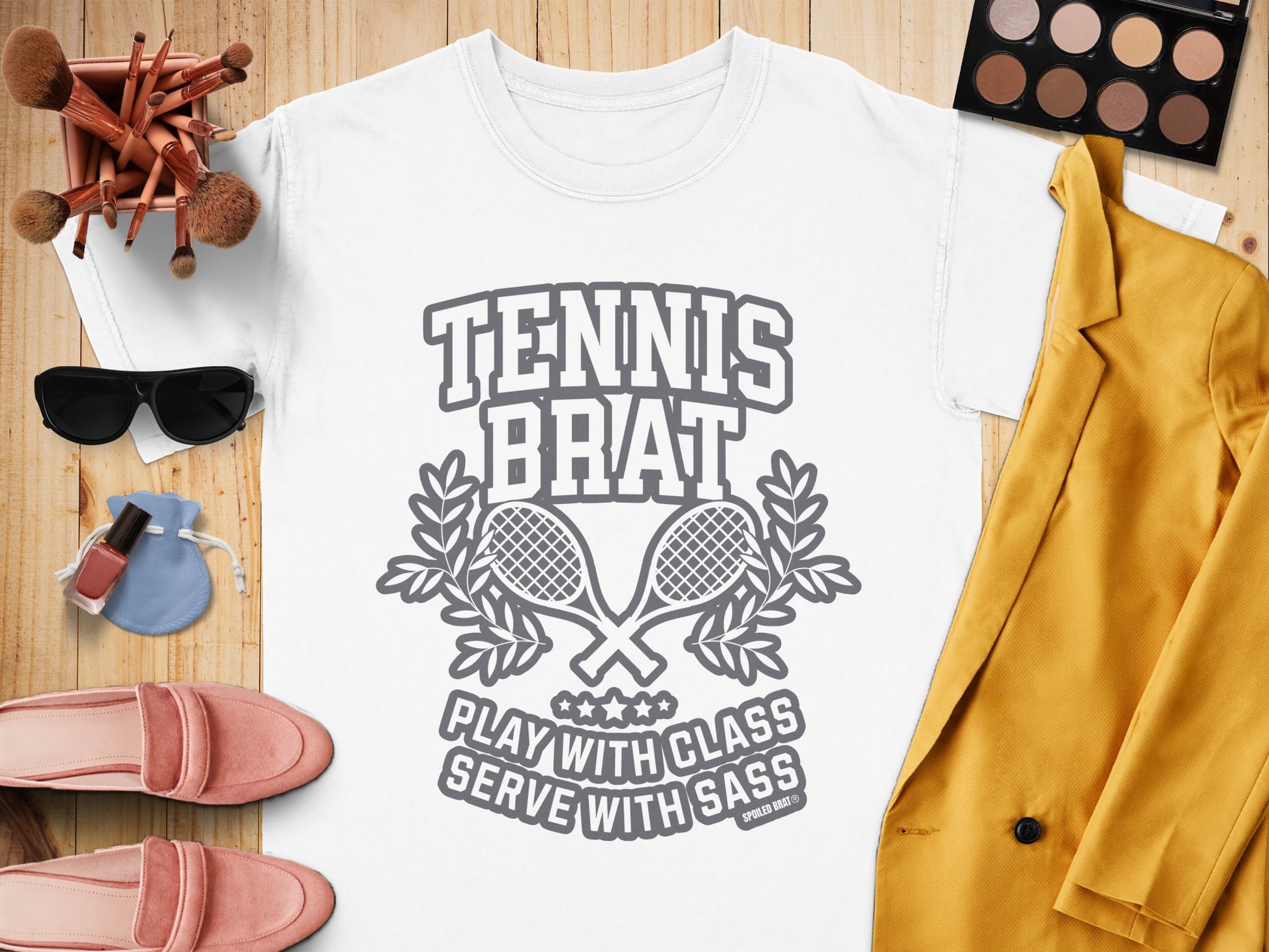 Tennis Brat Play With Class Serve With Sass product type