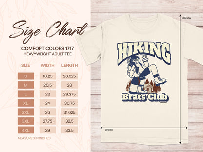 Hiking Brats Club Spoiled Brats Graphic Tee