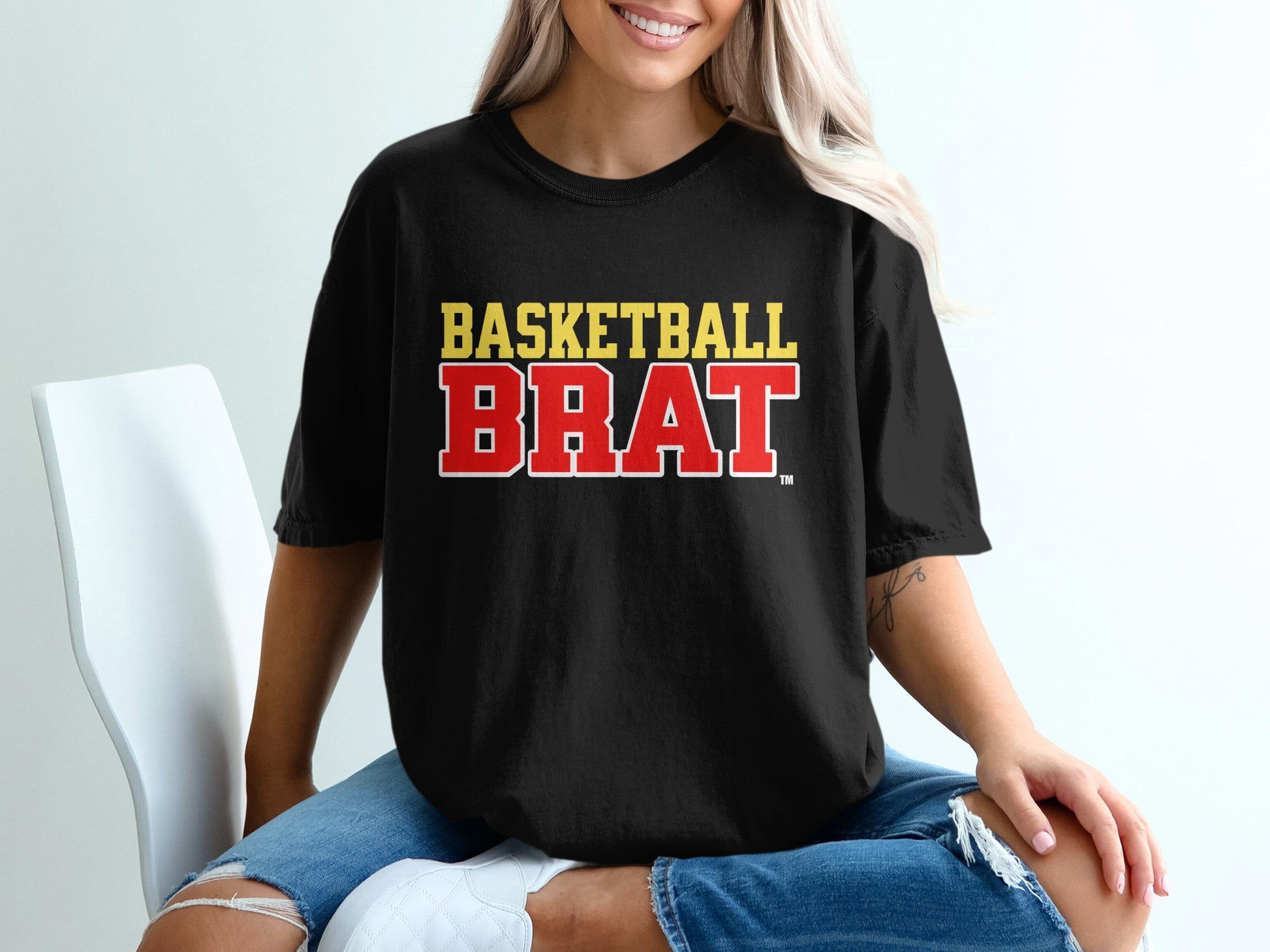 Basketball Brat Graphic Tee Fashion Statement product type