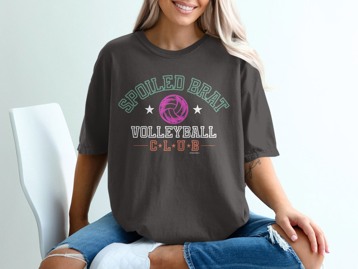 Spoiled Brat Volleyball Club Graphic T-Shirt product