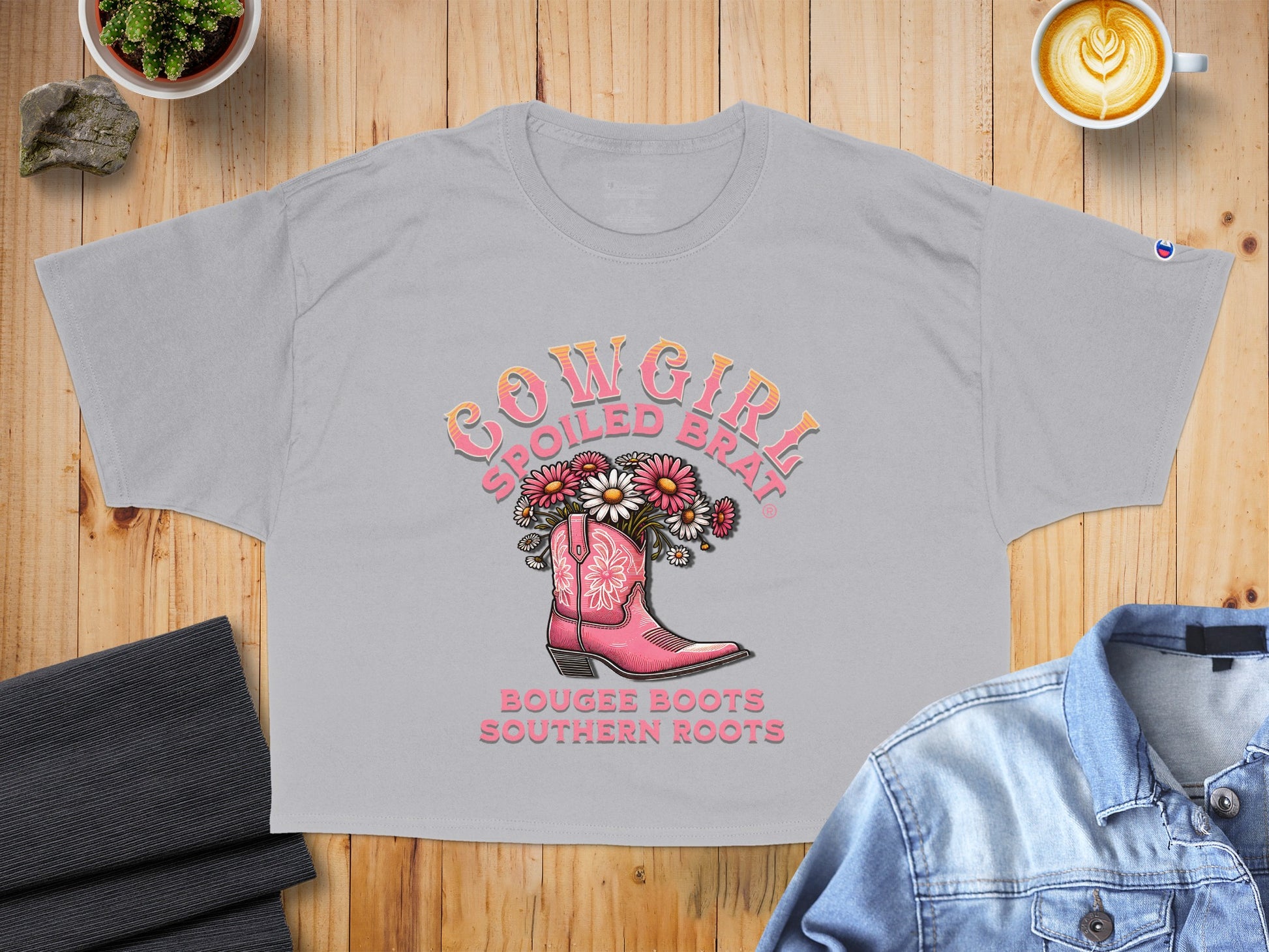 Cowgirl Spoiled Brat Bougee Boots Southern Roots product