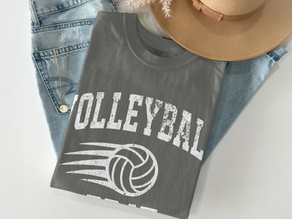 Vintage Volleyball Graphic Tee for Sports Lovers