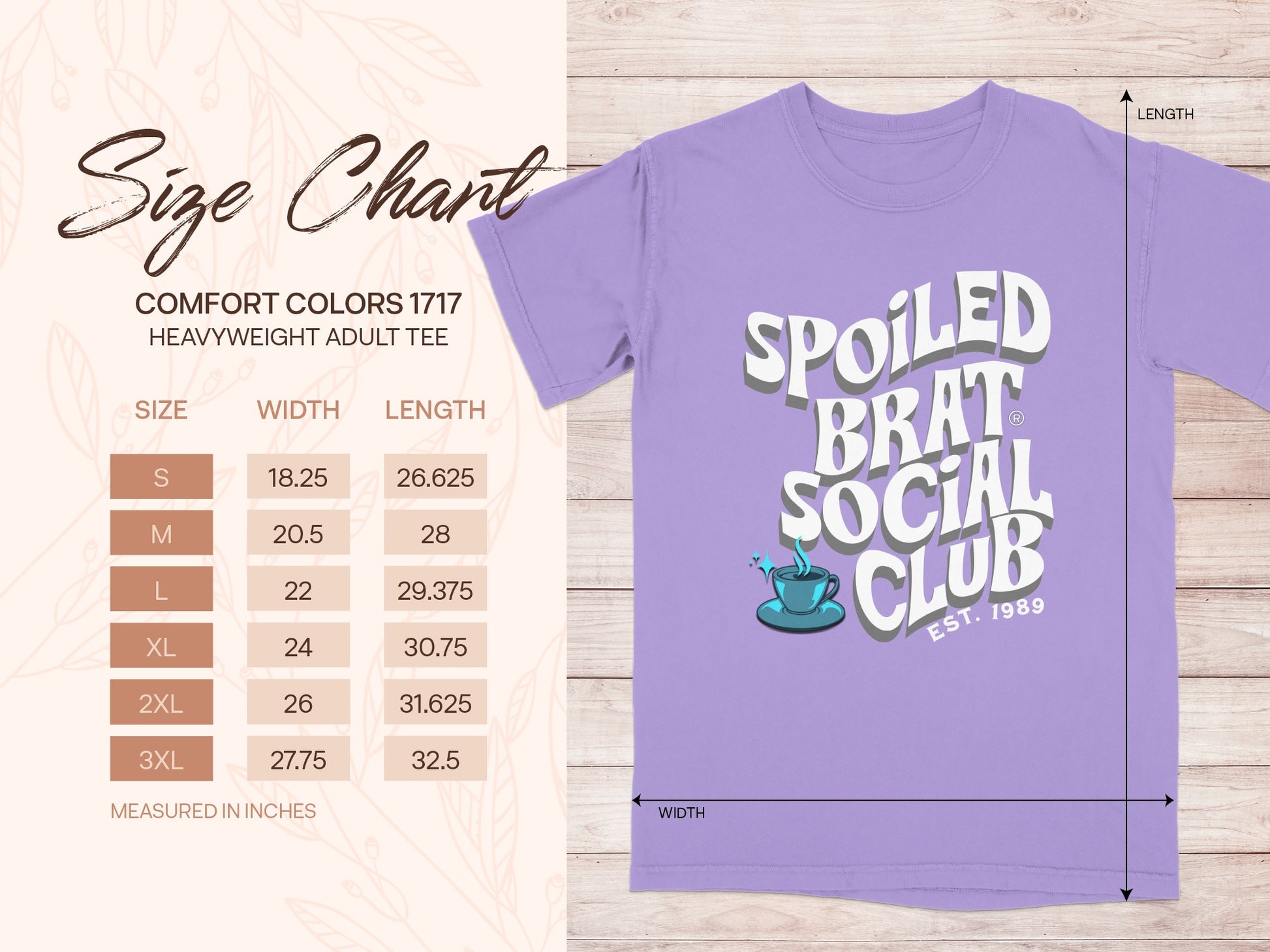 Spoiled Brat Social Club Adult Tee product