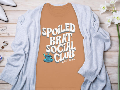 Spoiled Brat Social Club Established T-Shirt product