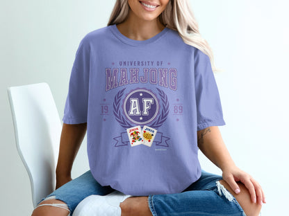 University Of Mahjong AF Joker Cards 1989 Spoiled Brat product type