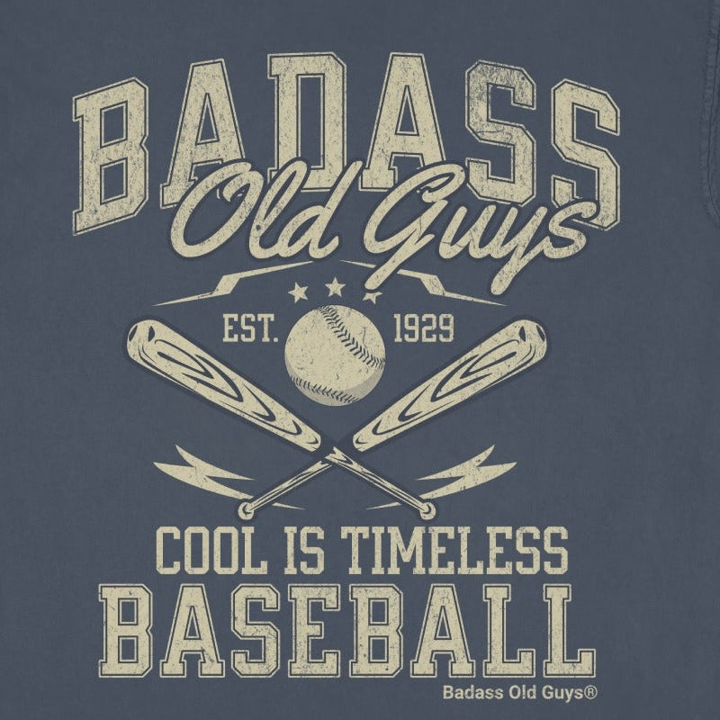 Badass Old Guys Est 1929 Cool Is Timeless Baseball product type