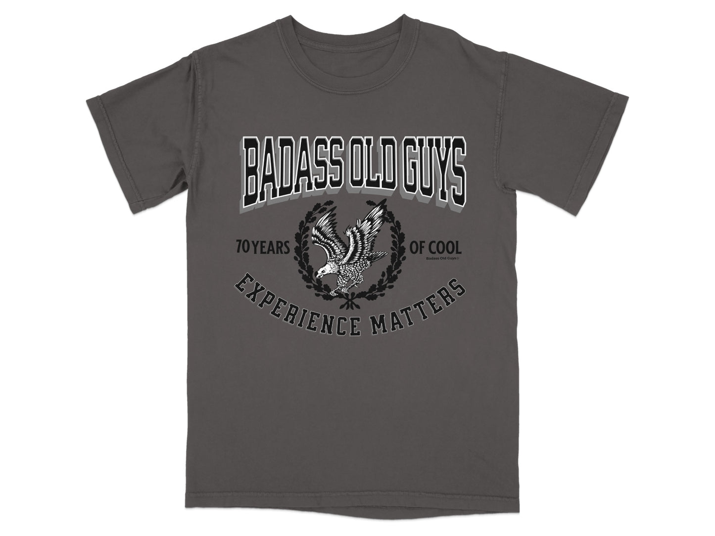 Badass Old Guys 70 Years Of Cool Experience Matters product type