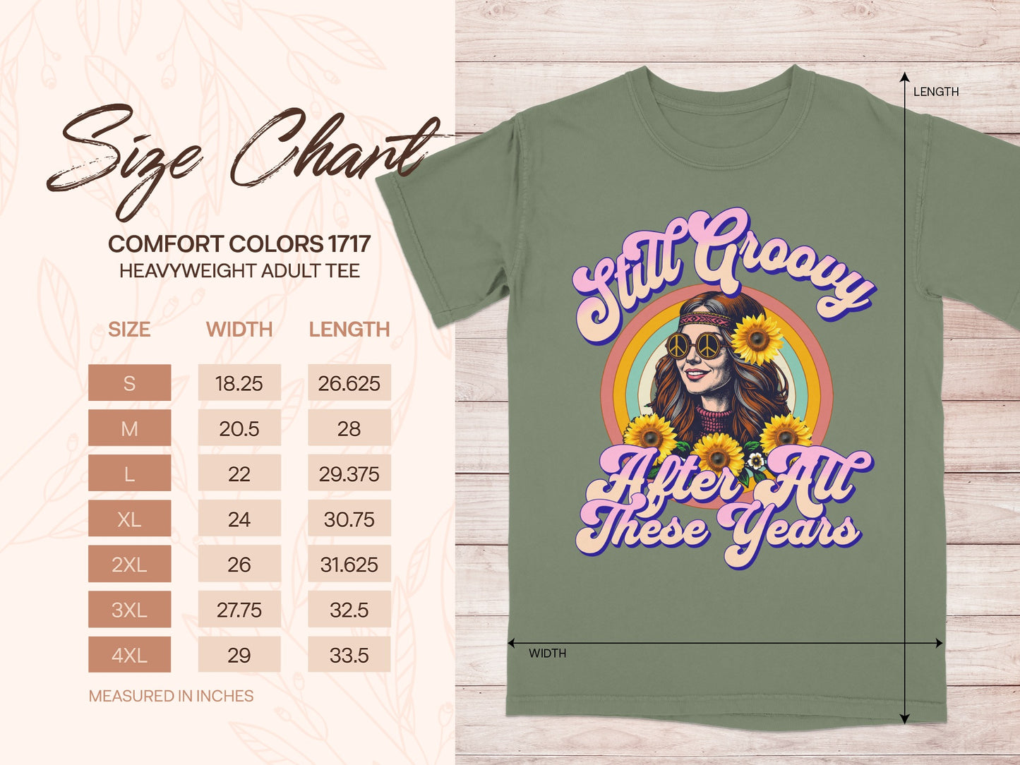 Still Groovy After All These Years Adult Tee