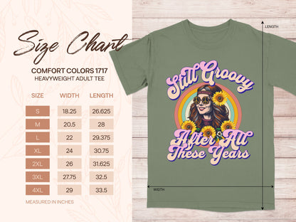 Still Groovy After All These Years Adult Tee