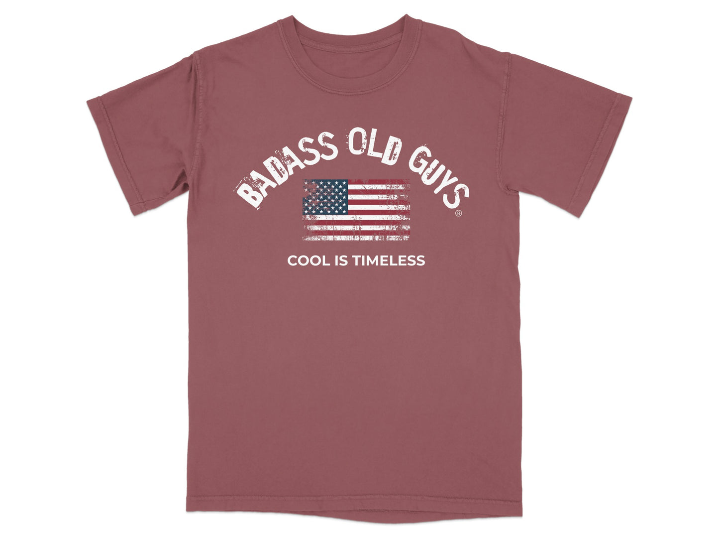 BADASS OLD GUYS US Flag COOL IS TIMELESS product type
