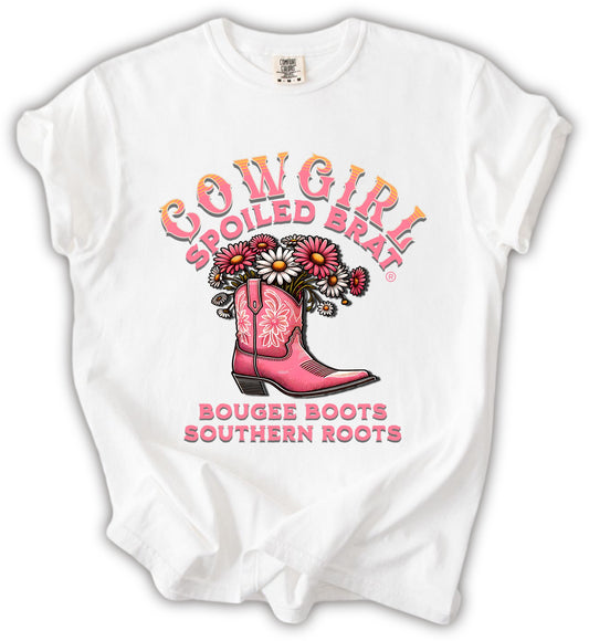 Cowgirl Spoiled Brat Bougie Boots Southern Roots product type