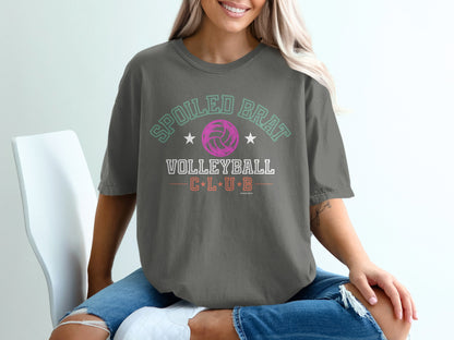Spoiled Brat Volleyball Club Graphic Tee product type