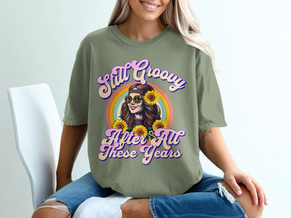Still Groovy After All These Years Vintage Shirt