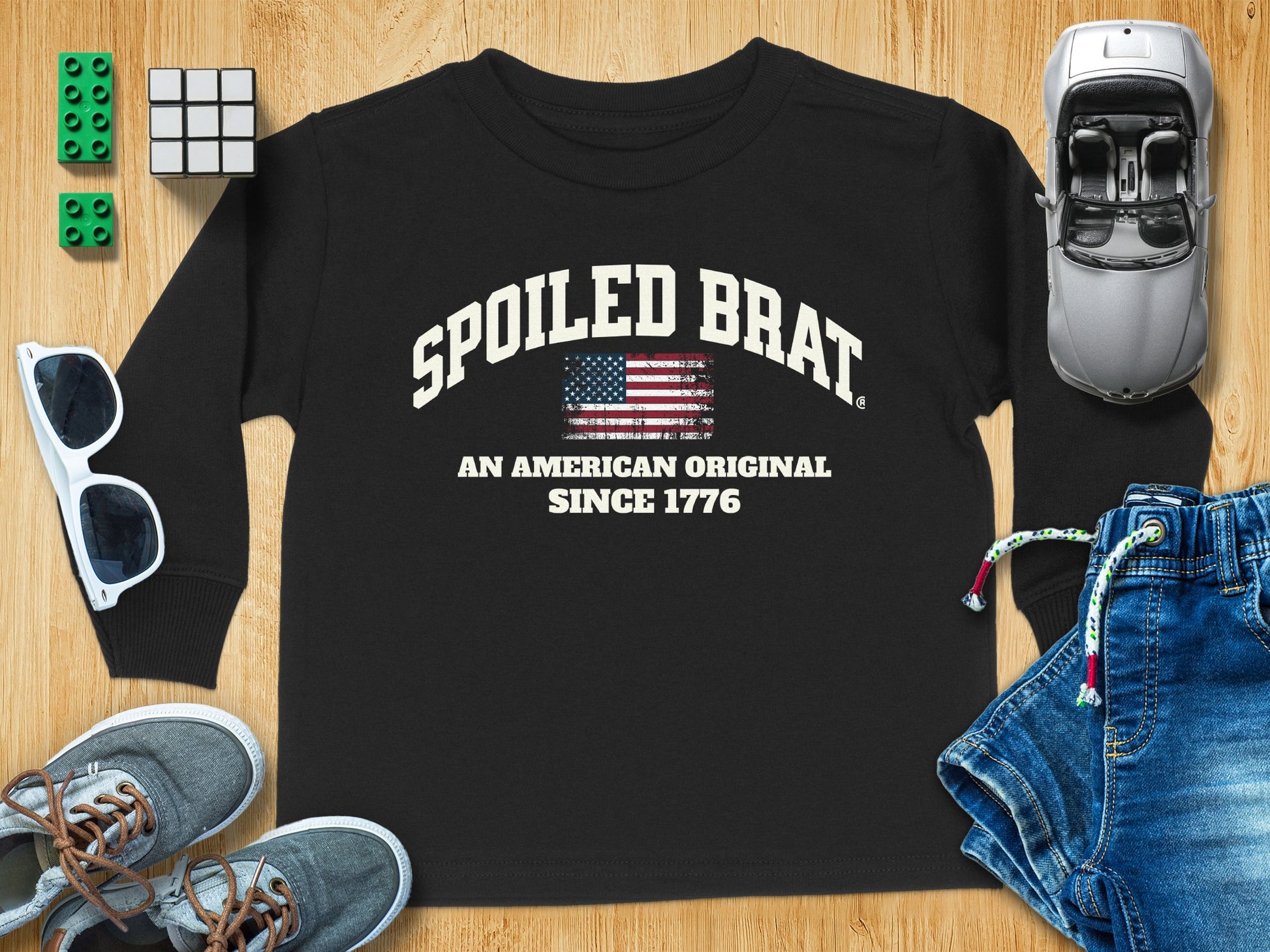 Spoiled Brat American Original Since 1776 shirt product type