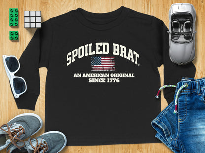 Spoiled Brat American Original Since 1776 shirt product type