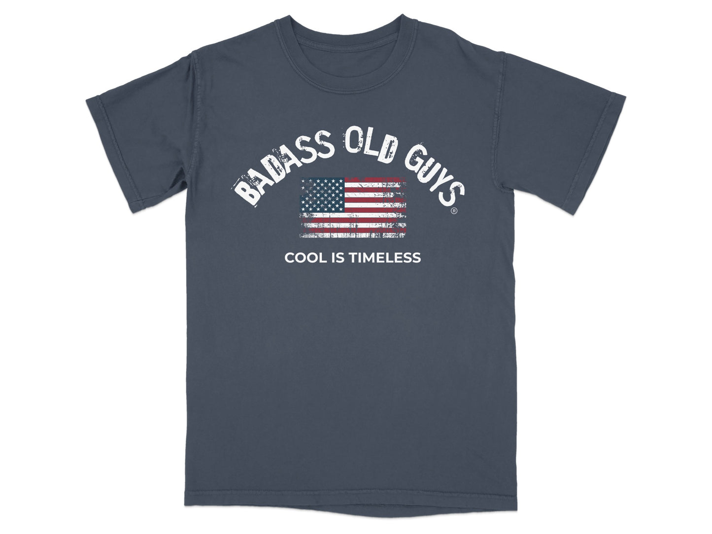 Badass Old Guys American Flag Cool Is Timeless product type
