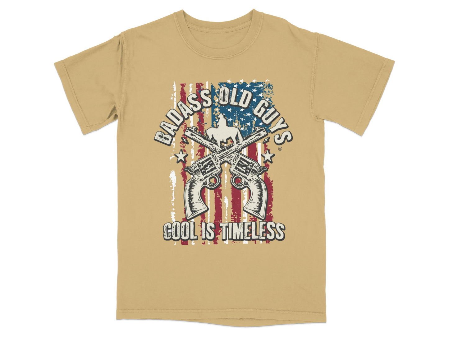 BADASS OLD GUYS COOL IS TIMELESS Cowboy Revolvers product type