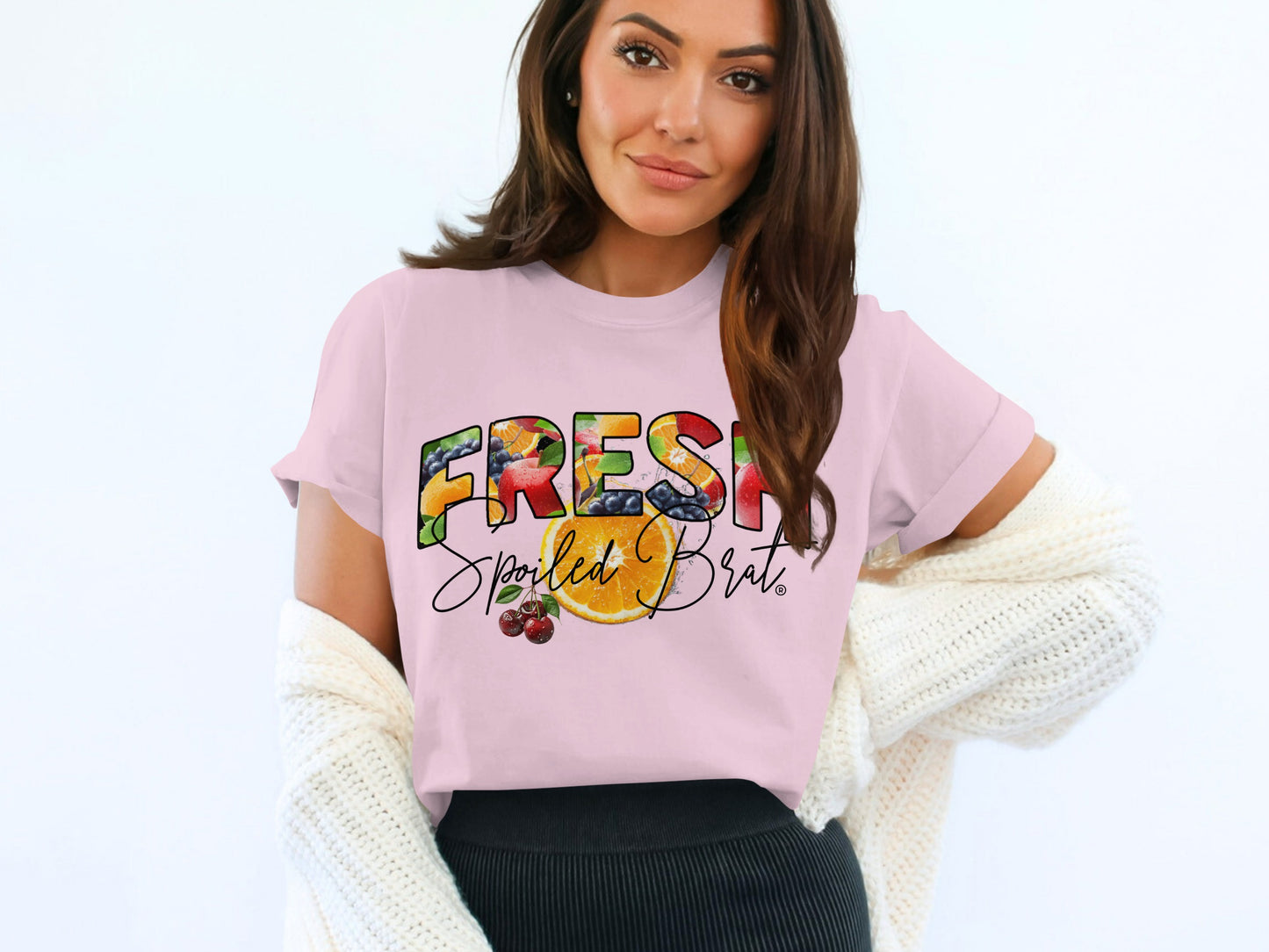 Fresh Spoiled Brat Graphic T-Shirt product type