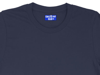 Crazed Fan Club Navy Blue Graphic Tee Shirt product
