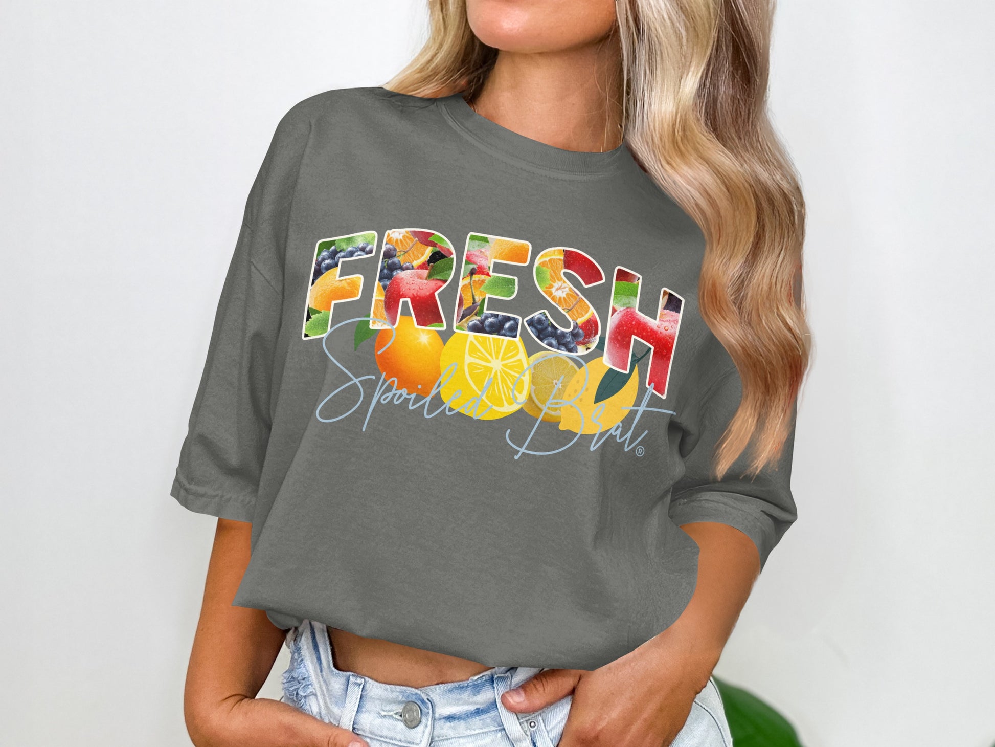 Fresh Spoiled Both Graphic Tee Shirt product