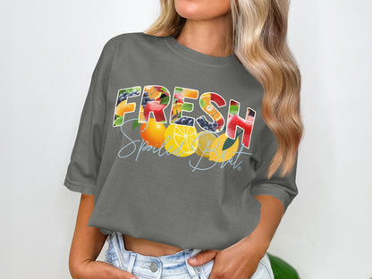 Fresh Spoiled Both Graphic Tee Shirt product