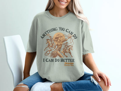 Anything You Can Do Better Cowboy Graphic T-shirt product