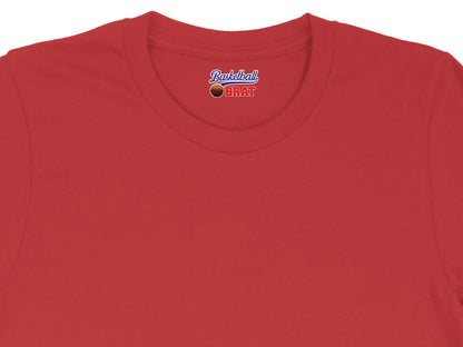 Basketball Brat Logo Red T-shirt Casual Clothing Product