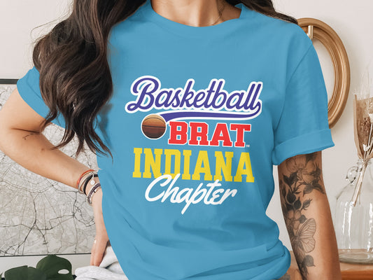 Basketball Brat Indiana Chapter T-shirt product type