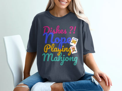 Dishes Nope Playing Mahjong Joker Cards product type