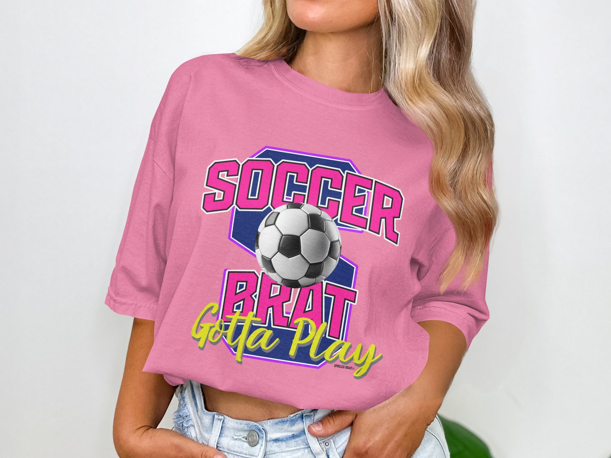 Soccer Brat Gotta Play Graphic Tee product type