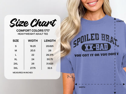 Spoiled Brat XX-Bad Heavyweight Adult Tee product