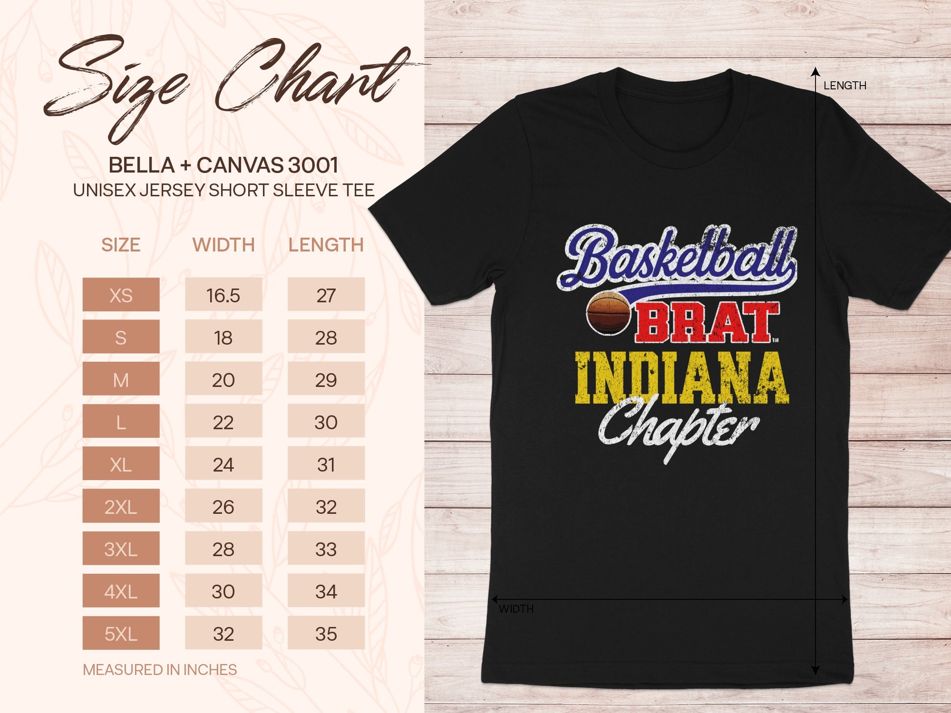 Basketball Brat Indiana Chapter Unisex Jersey product type