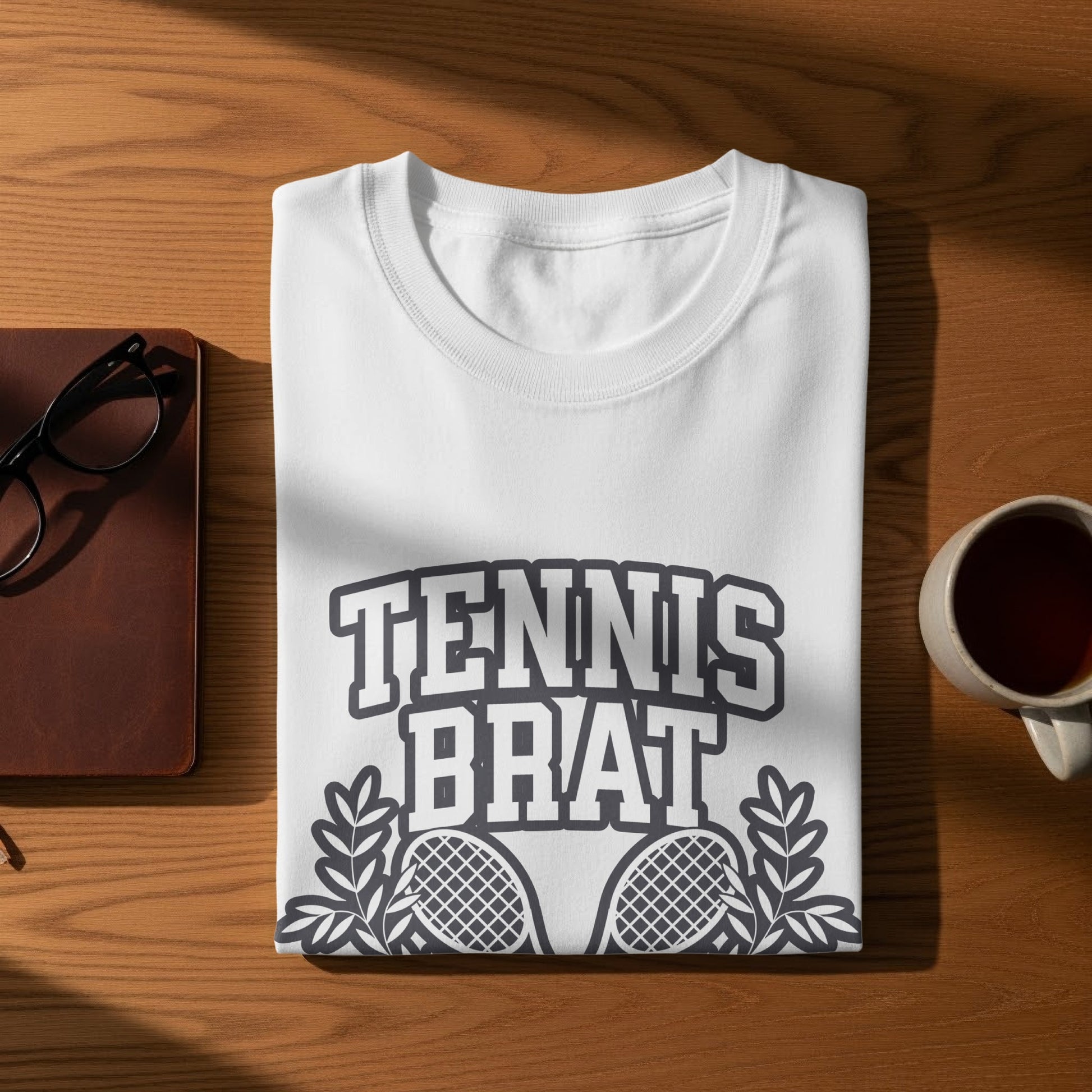 Tennis Brat Graphic Tee for Sportswear Lovers product