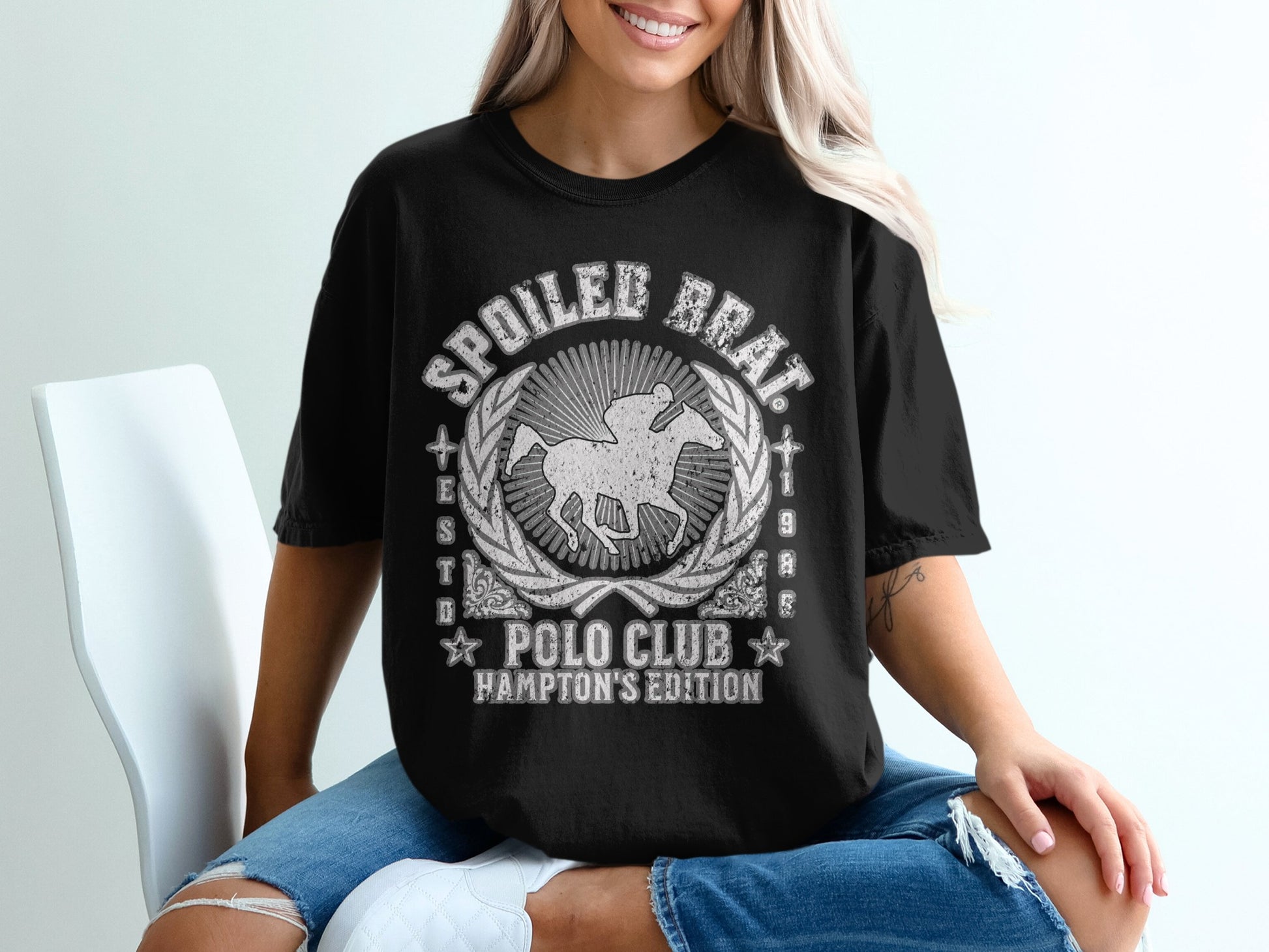 Spoiler Brat Polo Club Hamptons Edition Shirt product