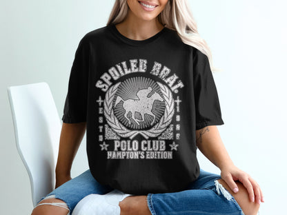 Spoiler Brat Polo Club Hamptons Edition Shirt product