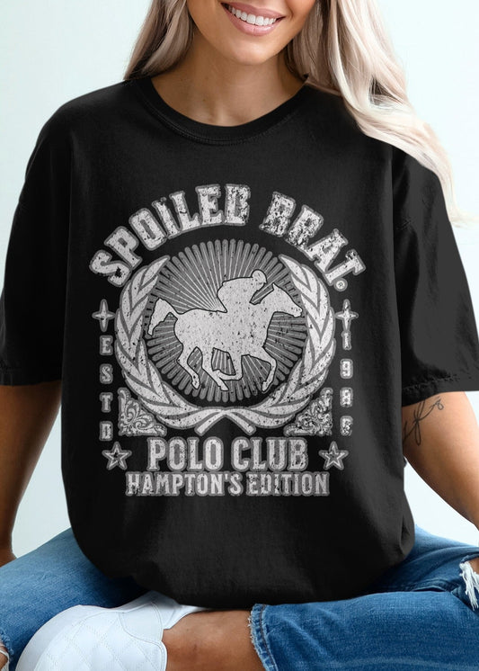Spoiler Brat Polo Club Hamptons Edition Shirt product